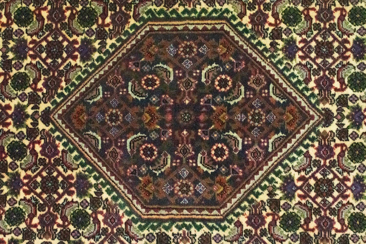 Tappeto corsia Tappeto Persero - Bidjar - 167 x 63 cm - ruggine