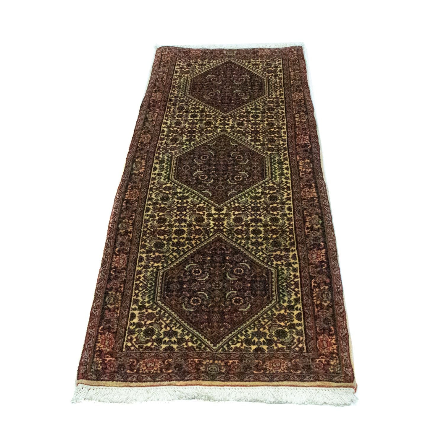 Tappeto corsia Tappeto Persero - Bidjar - 167 x 63 cm - ruggine