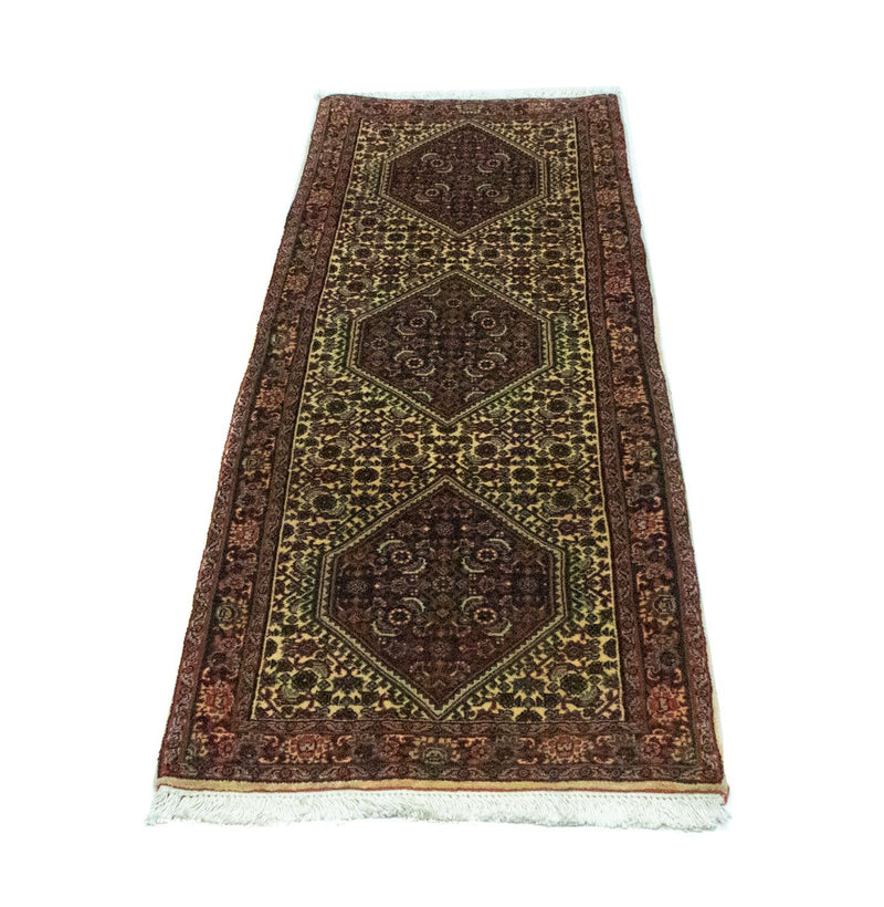 Tappeto corsia Tappeto Persero - Bidjar - 167 x 63 cm - ruggine