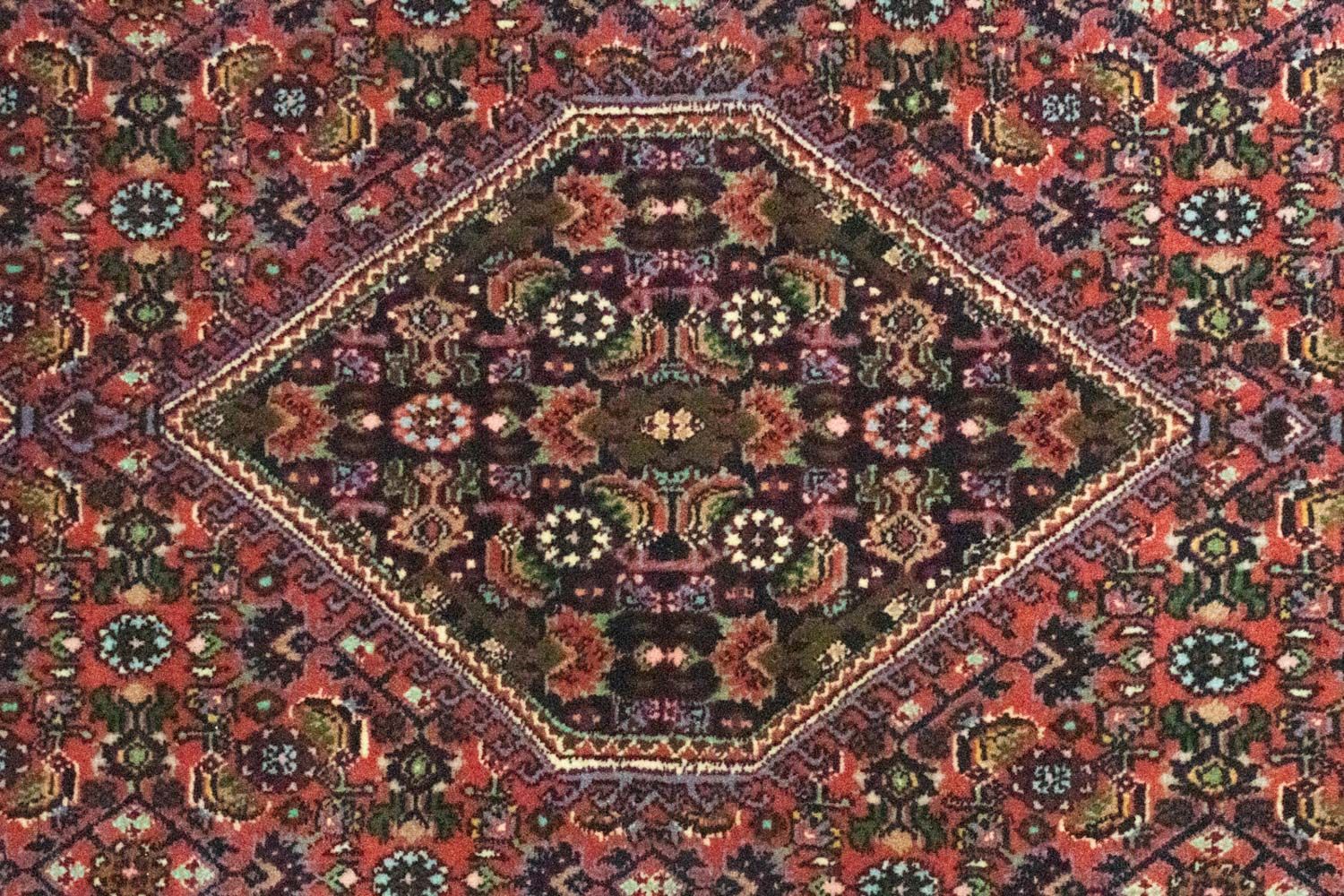 Tappeto corsia Tappeto Persero - Bidjar - 165 x 62 cm - rosso
