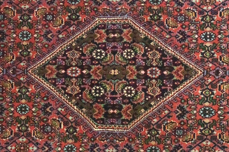 Tappeto corsia Tappeto Persero - Bidjar - 165 x 62 cm - rosso