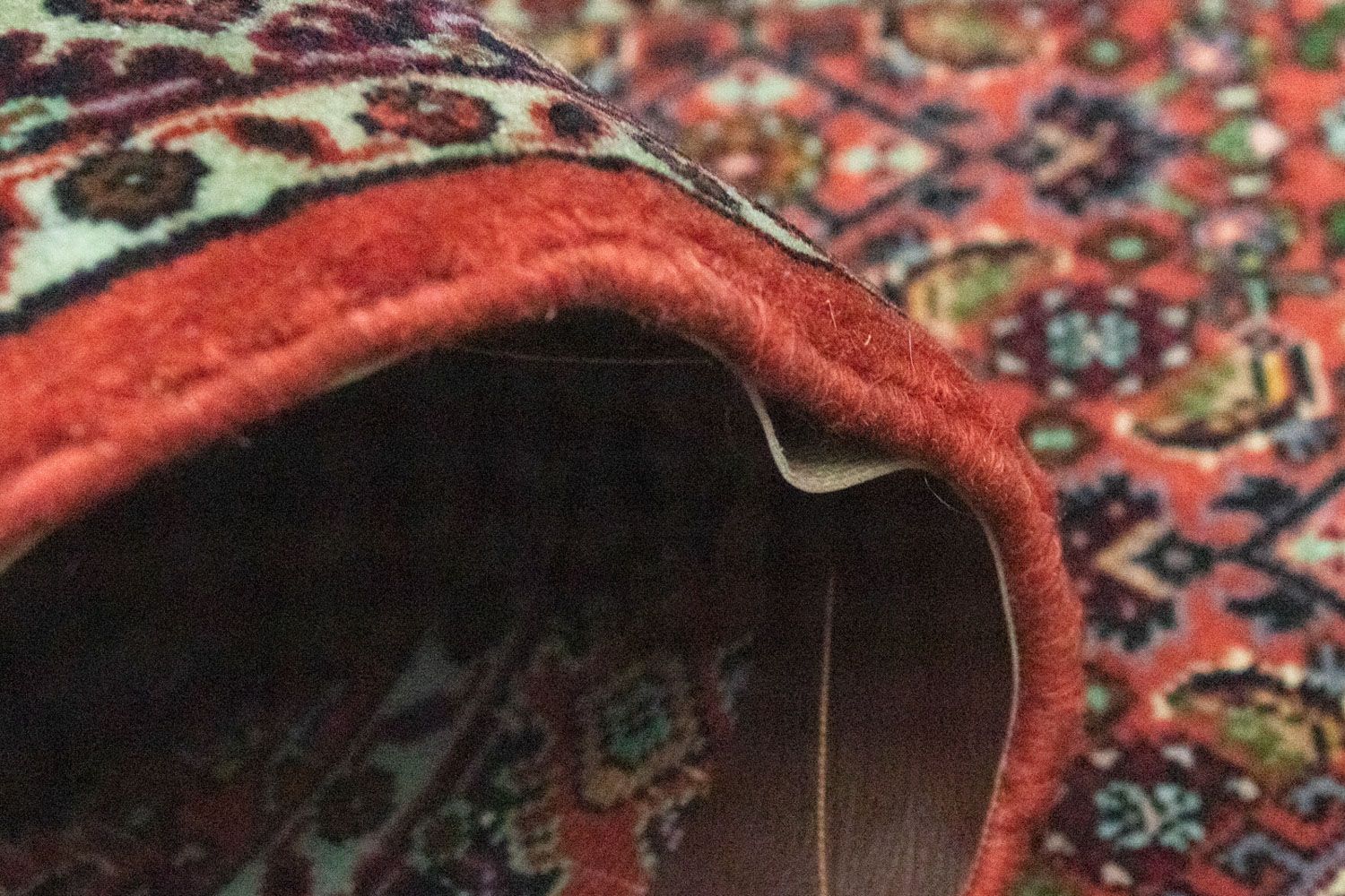 Tappeto corsia Tappeto Persero - Bidjar - 165 x 62 cm - rosso