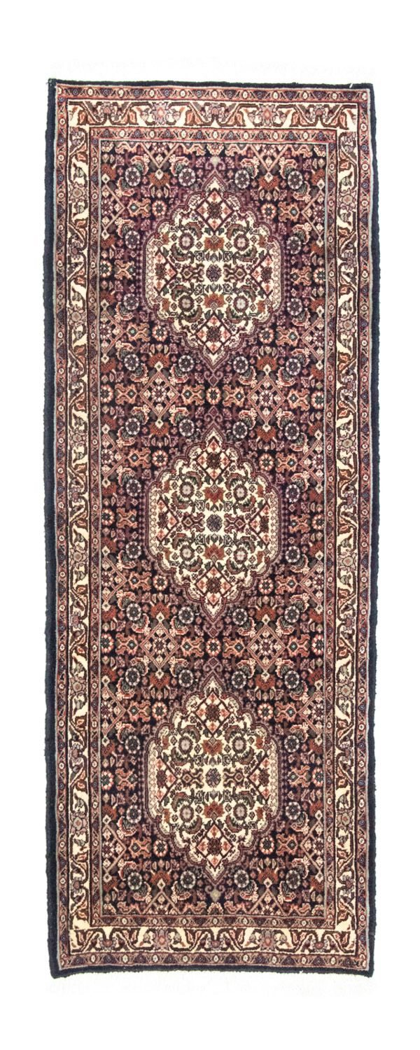 Tappeto corsia Tappeto Persero - Bidjar - 163 x 60 cm - blu scuro