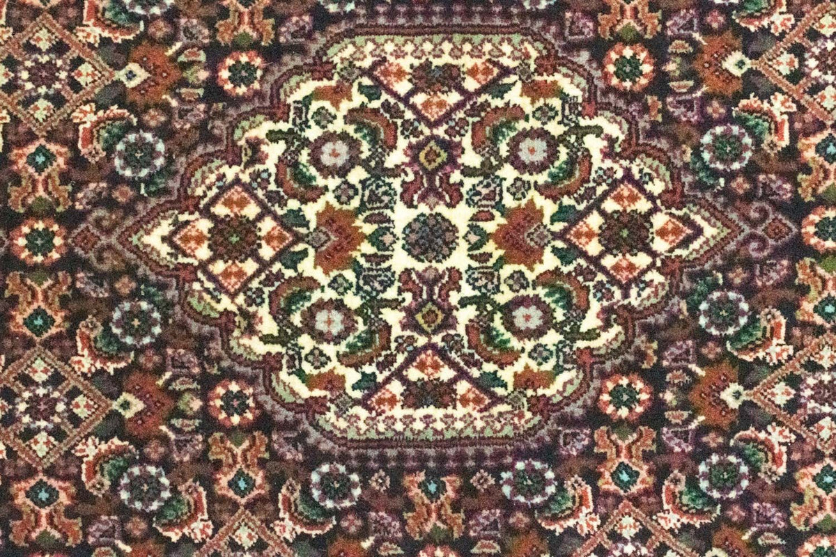 Tappeto corsia Tappeto Persero - Bidjar - 163 x 60 cm - blu scuro