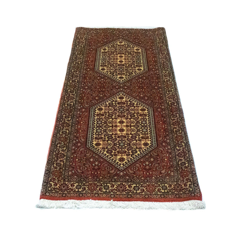 Tappeto corsia Tappeto Persero - Bidjar - 153 x 63 cm - rosso