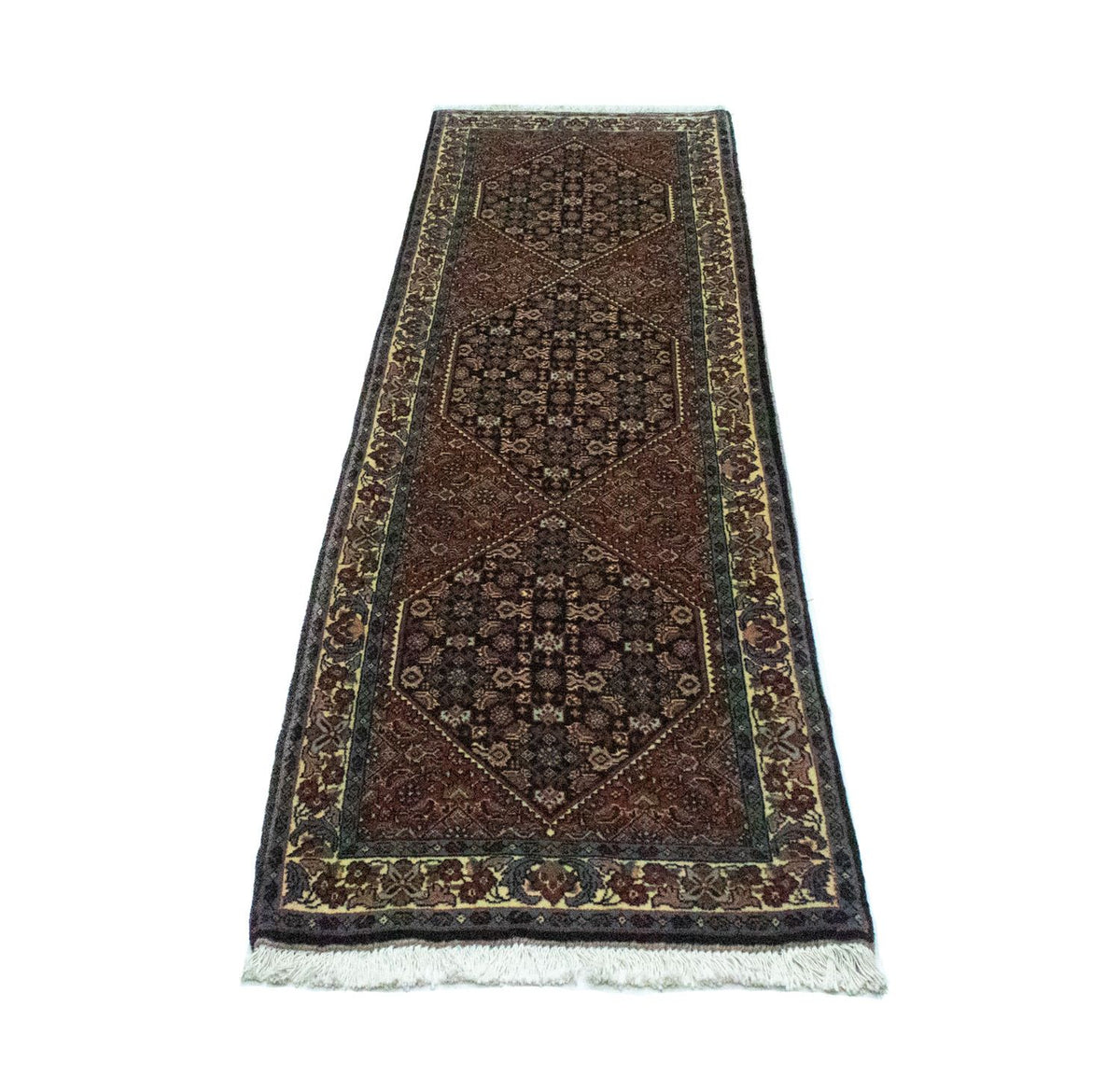 Tappeto corsia Tappeto Persero - Bidjar - 187 x 56 cm - rosso