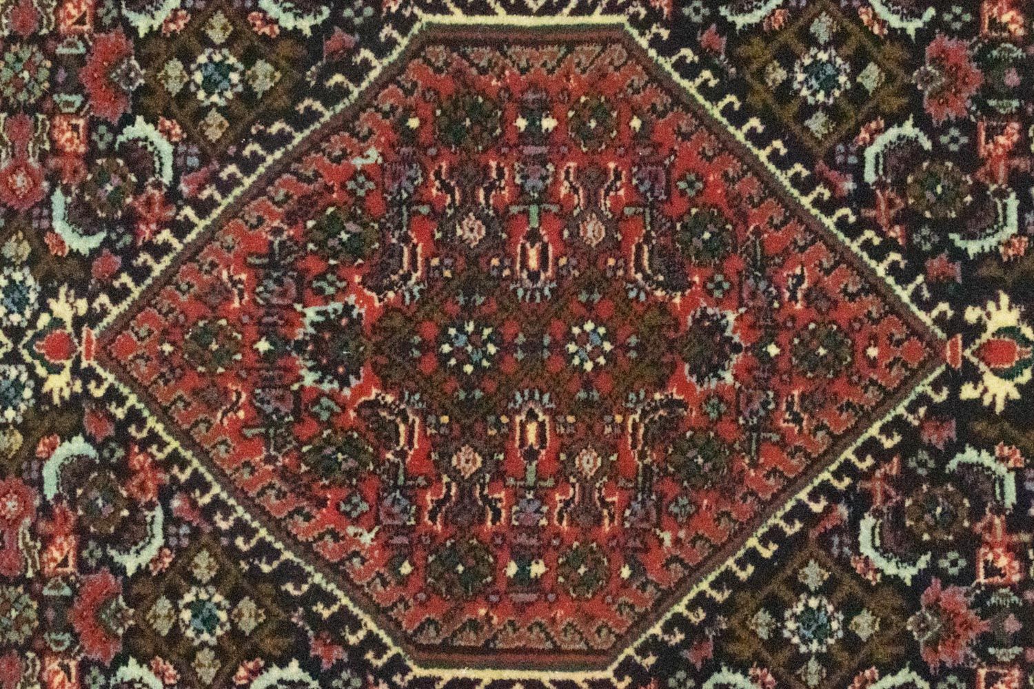 Tappeto corsia Tappeto Persero - Bidjar - 156 x 65 cm - rosso