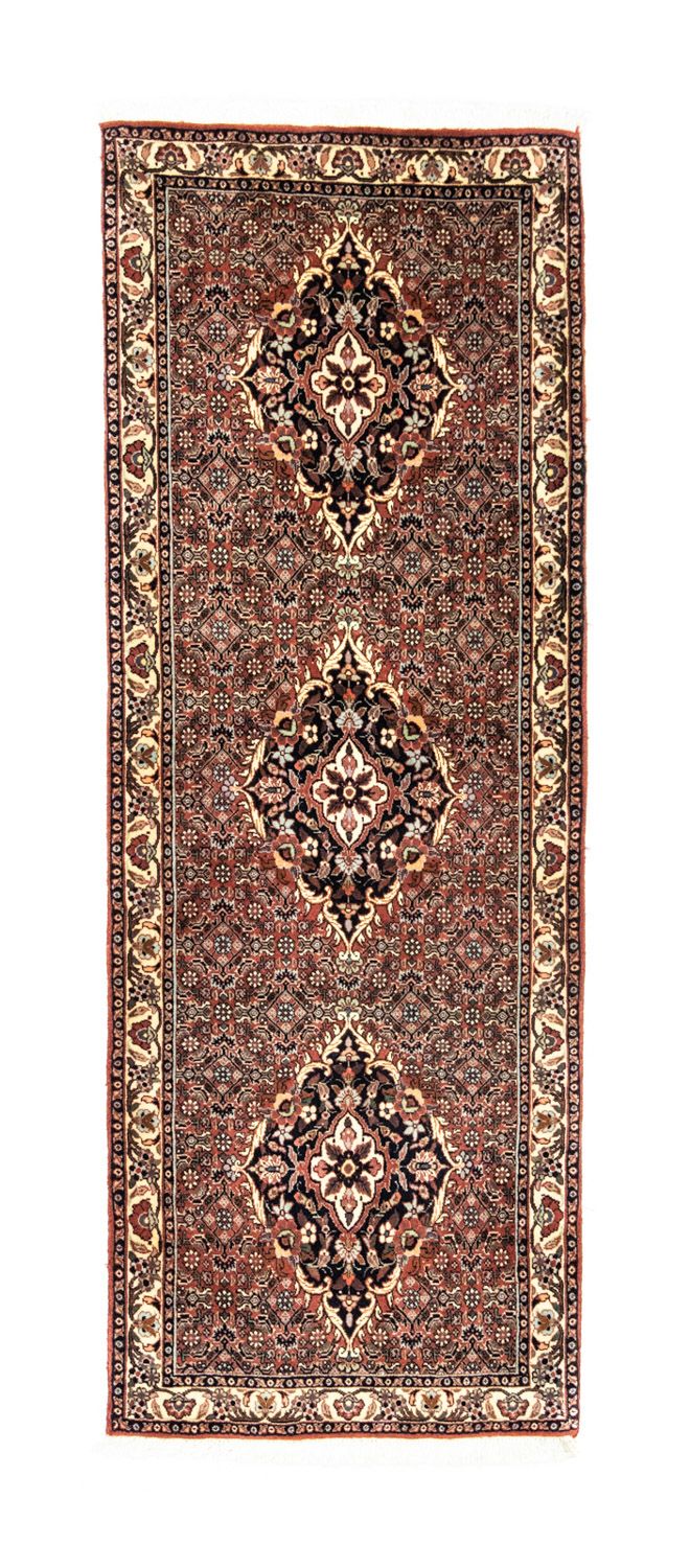 Tappeto corsia Tappeto Persero - Bidjar - 190 x 72 cm - marrone