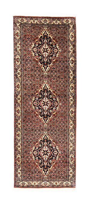 Tappeto corsia Tappeto Persero - Bidjar - 190 x 72 cm - marrone