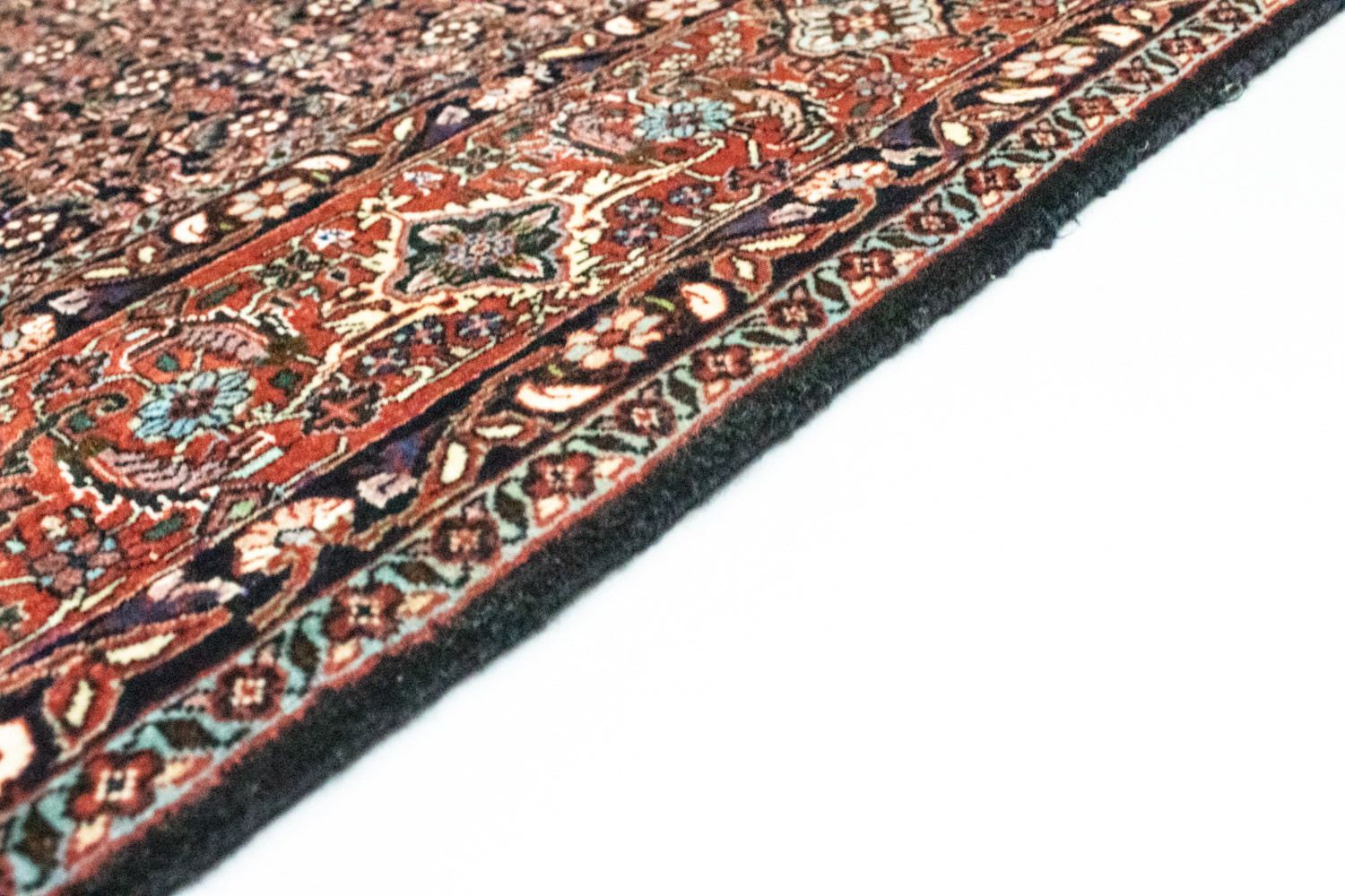 Tappeto Persero - Bidjar - 287 x 195 cm - blu