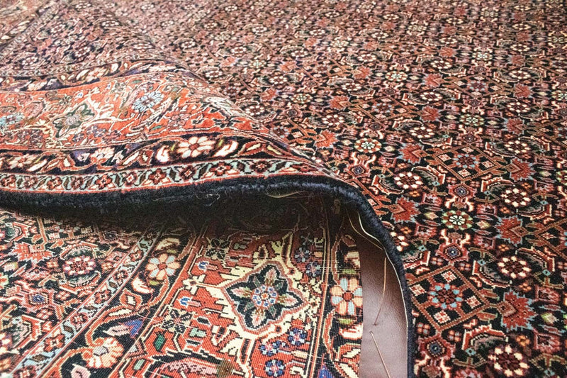 Tappeto Persero - Bidjar - 287 x 195 cm - blu