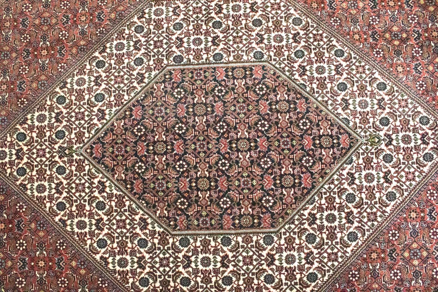 Tappeto Persero - Bidjar - 300 x 204 cm - rosso