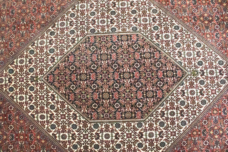 Tappeto Persero - Bidjar - 300 x 204 cm - rosso