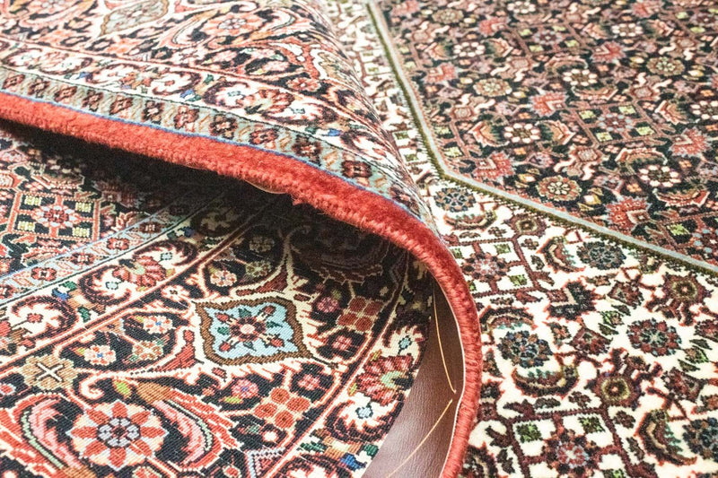 Tappeto Persero - Bidjar - 300 x 204 cm - rosso