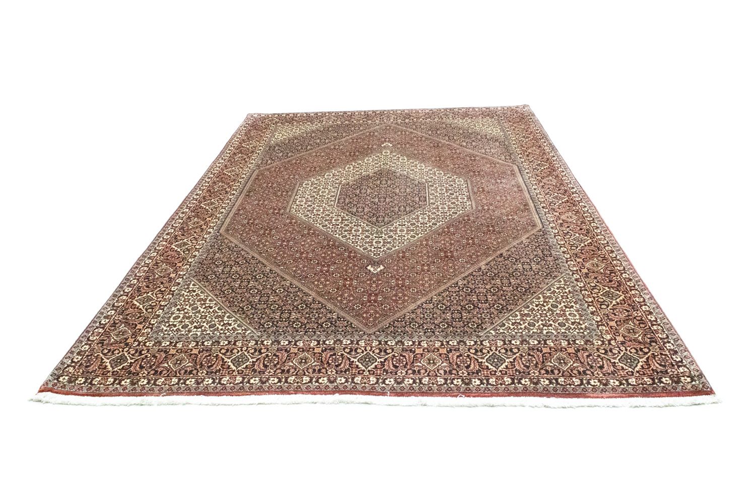 Tappeto Persero - Bidjar - 300 x 204 cm - rosso