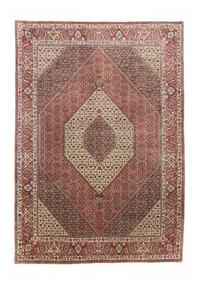 Tappeto Persero - Bidjar - 295 x 206 cm - rosso