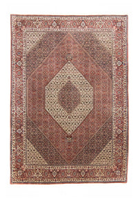 Tappeto Persero - Bidjar - 295 x 206 cm - rosso