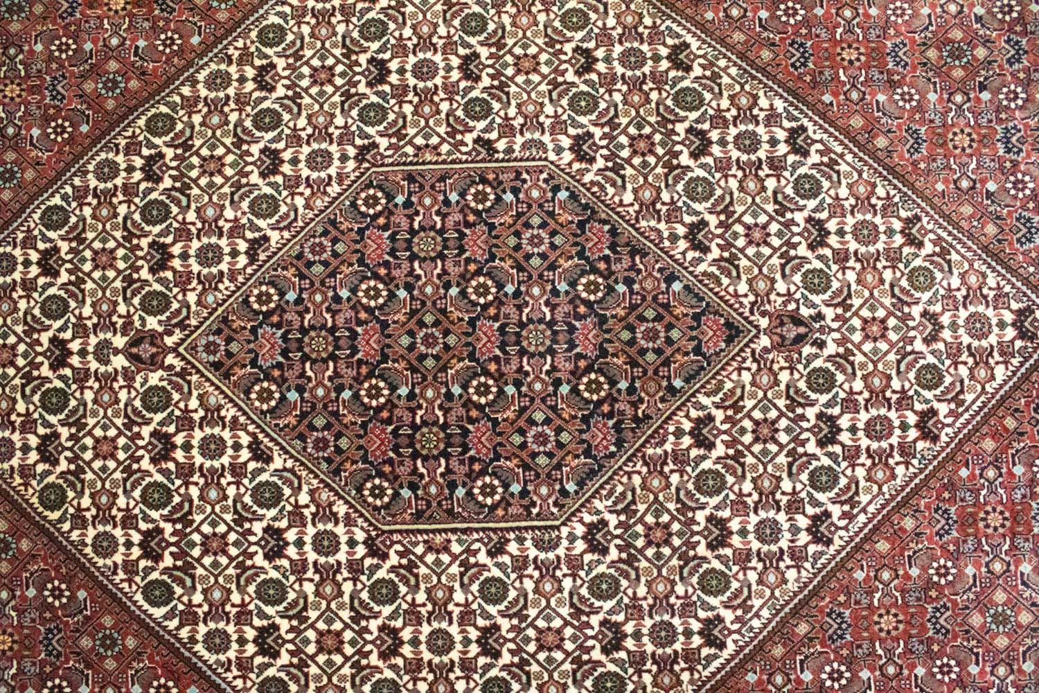 Tappeto Persero - Bidjar - 295 x 206 cm - rosso