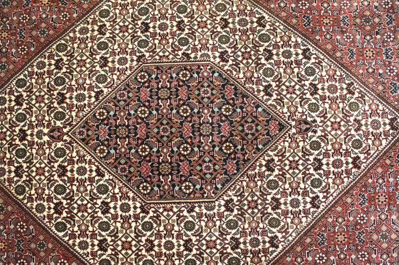Tappeto Persero - Bidjar - 295 x 206 cm - rosso