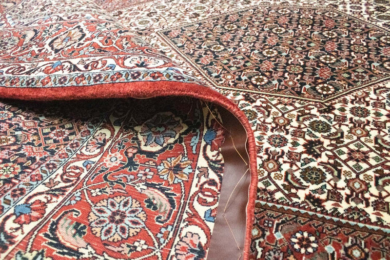 Tappeto Persero - Bidjar - 295 x 206 cm - rosso