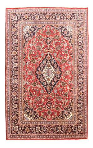 Tappeto Persero - Keshan - 292 x 190 cm - rosso