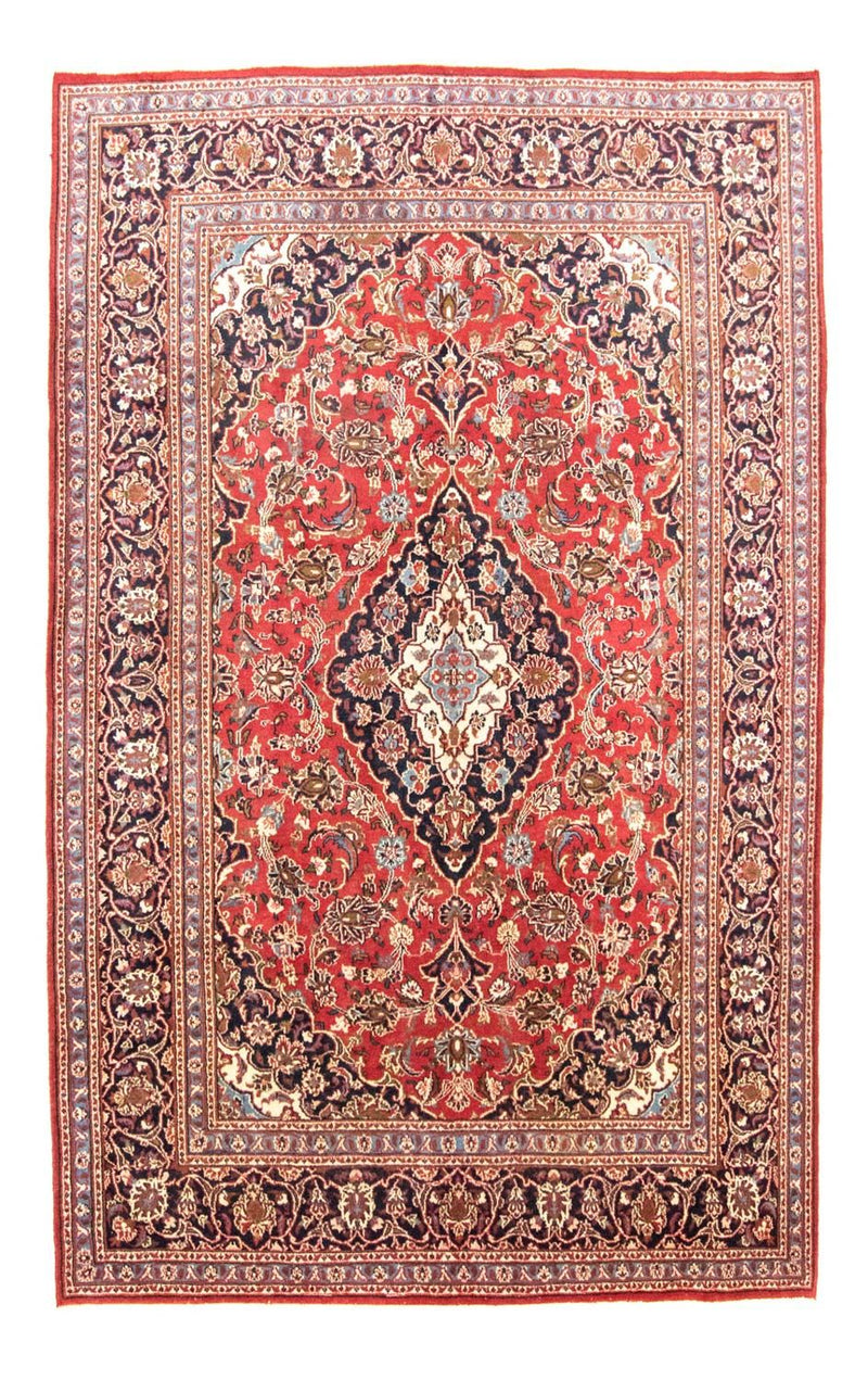 Tappeto Persero - Keshan - 292 x 190 cm - rosso