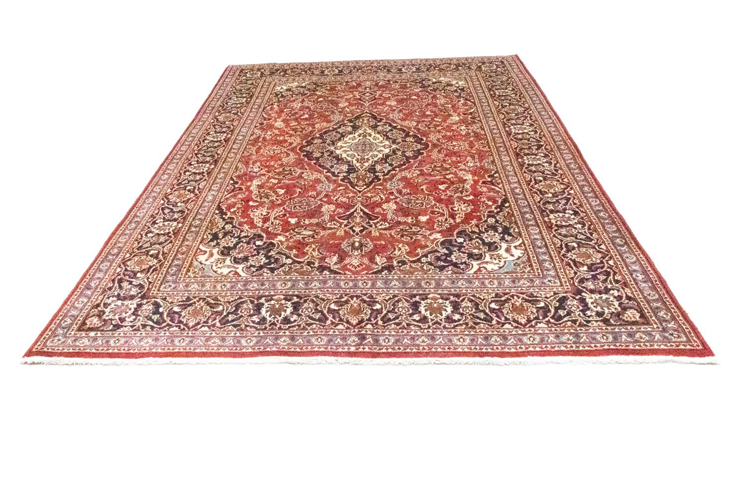 Tappeto Persero - Keshan - 292 x 190 cm - rosso