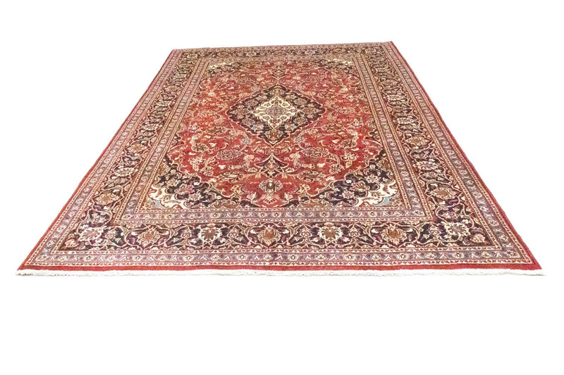 Tappeto Persero - Keshan - 292 x 190 cm - rosso