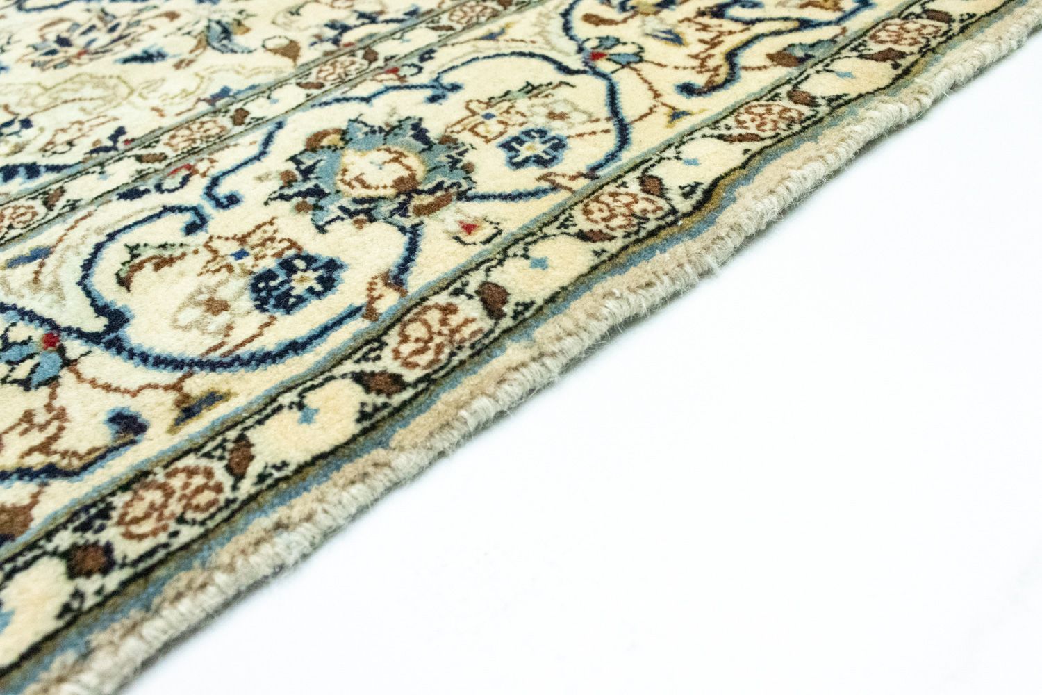 Tappeto Persero - Keshan - 222 x 146 cm - beige