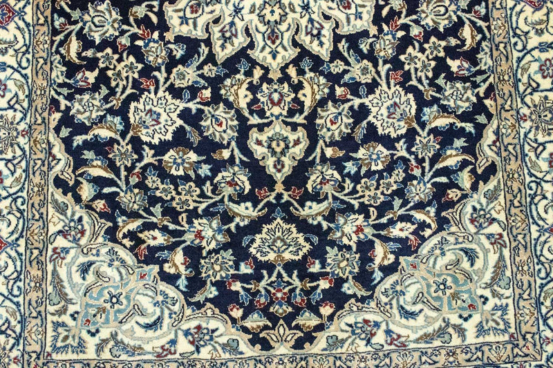 Tappeto Persero - Nain - 215 x 130 cm - blu scuro