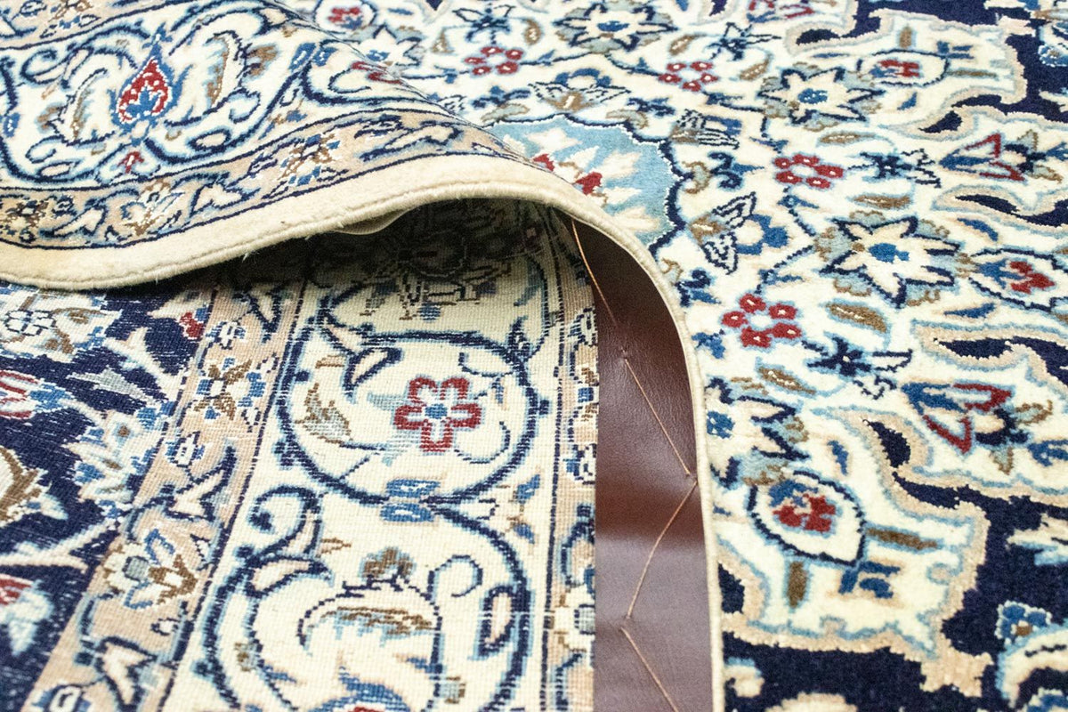 Tappeto Persero - Nain - 215 x 130 cm - blu scuro