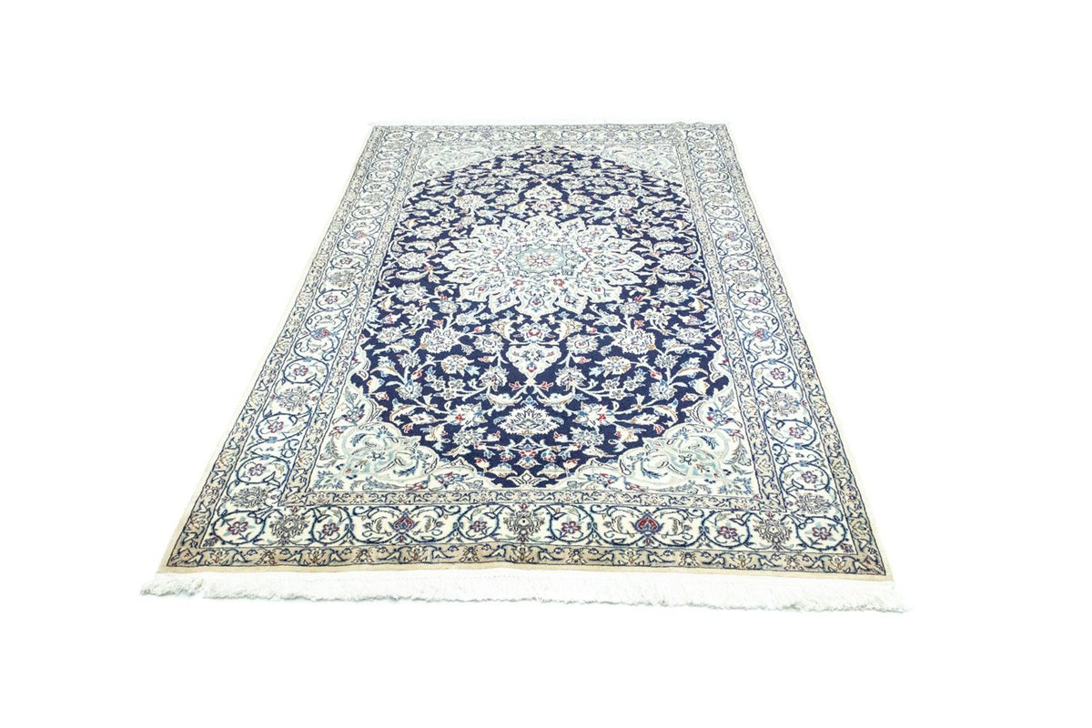 Tappeto Persero - Nain - 215 x 130 cm - blu scuro