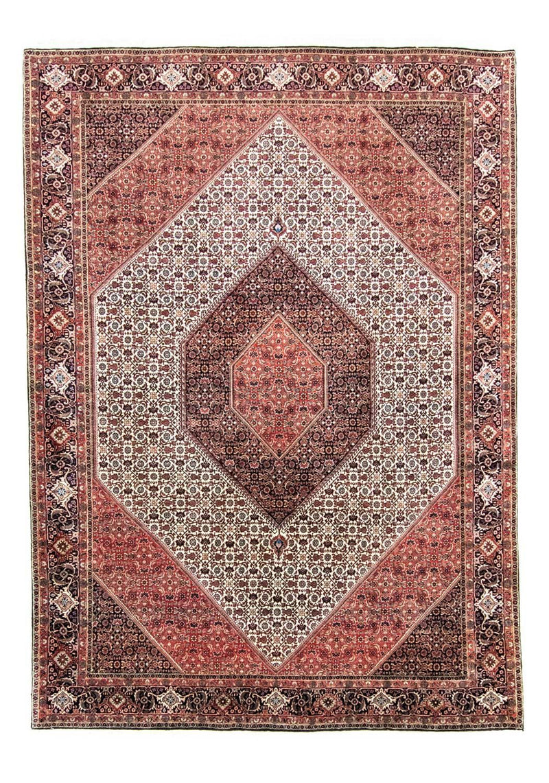 Tappeto Persero - Bidjar - 293 x 205 cm - blu