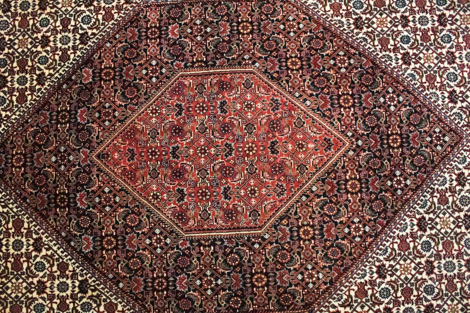 Tappeto Persero - Bidjar - 293 x 205 cm - blu