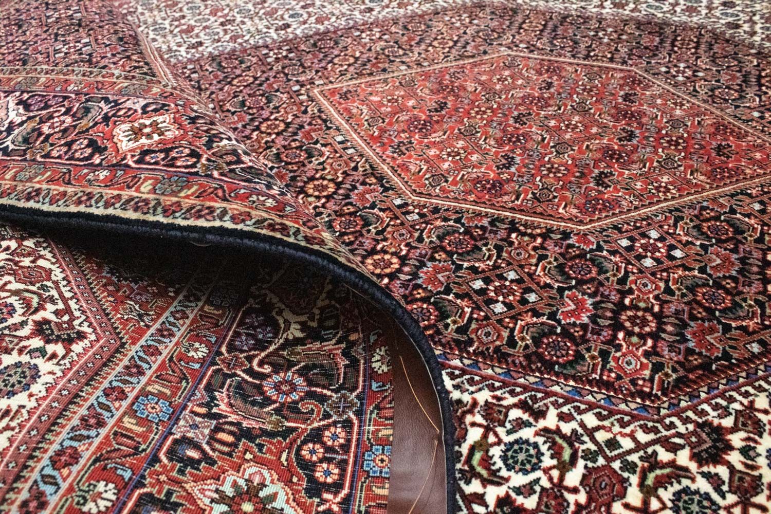 Tappeto Persero - Bidjar - 293 x 205 cm - blu