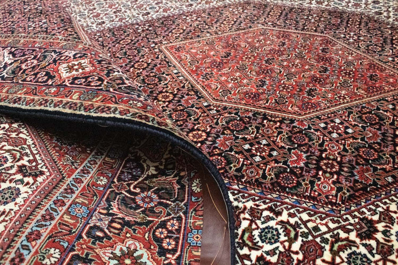 Tappeto Persero - Bidjar - 293 x 205 cm - blu