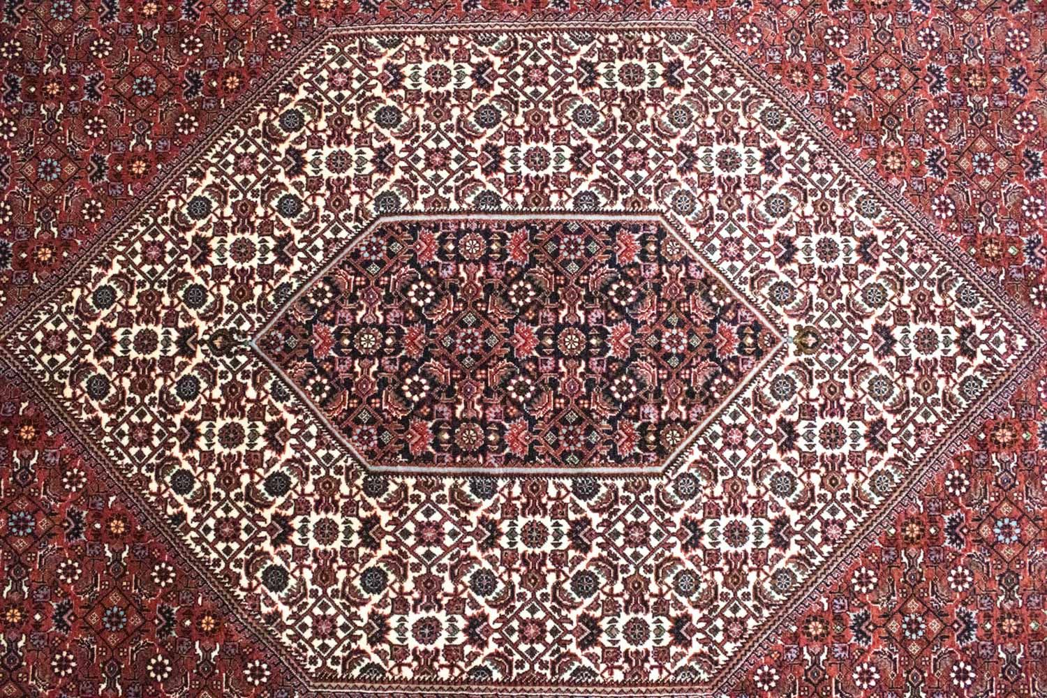 Tappeto Persero - Bidjar - 291 x 205 cm - rosso