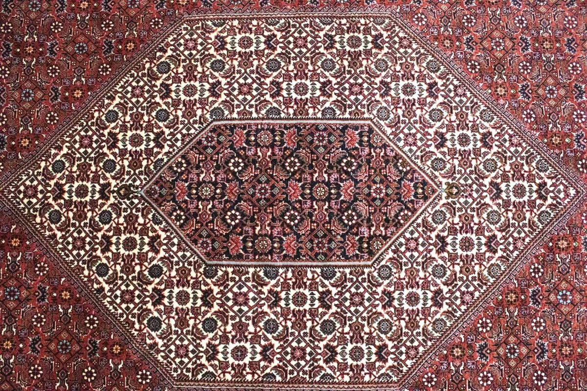 Tappeto Persero - Bidjar - 291 x 205 cm - rosso