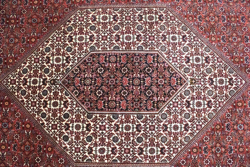 Tappeto Persero - Bidjar - 291 x 205 cm - rosso