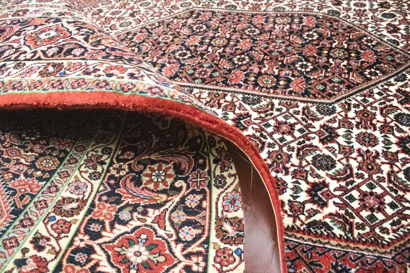Tappeto Persero - Bidjar - 291 x 205 cm - rosso