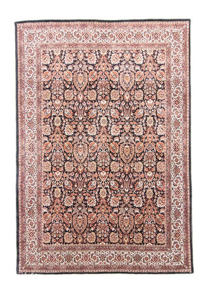 Tappeto Persero - Bidjar - 293 x 203 cm - blu scuro