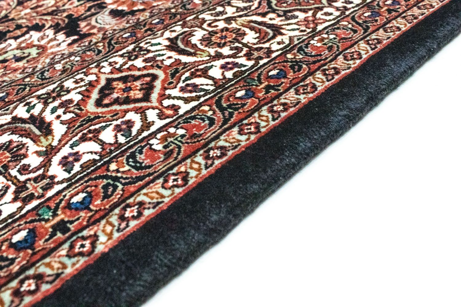 Tappeto Persero - Bidjar - 293 x 203 cm - blu scuro