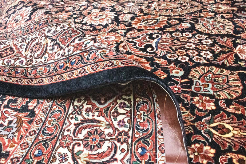 Tappeto Persero - Bidjar - 293 x 203 cm - blu scuro