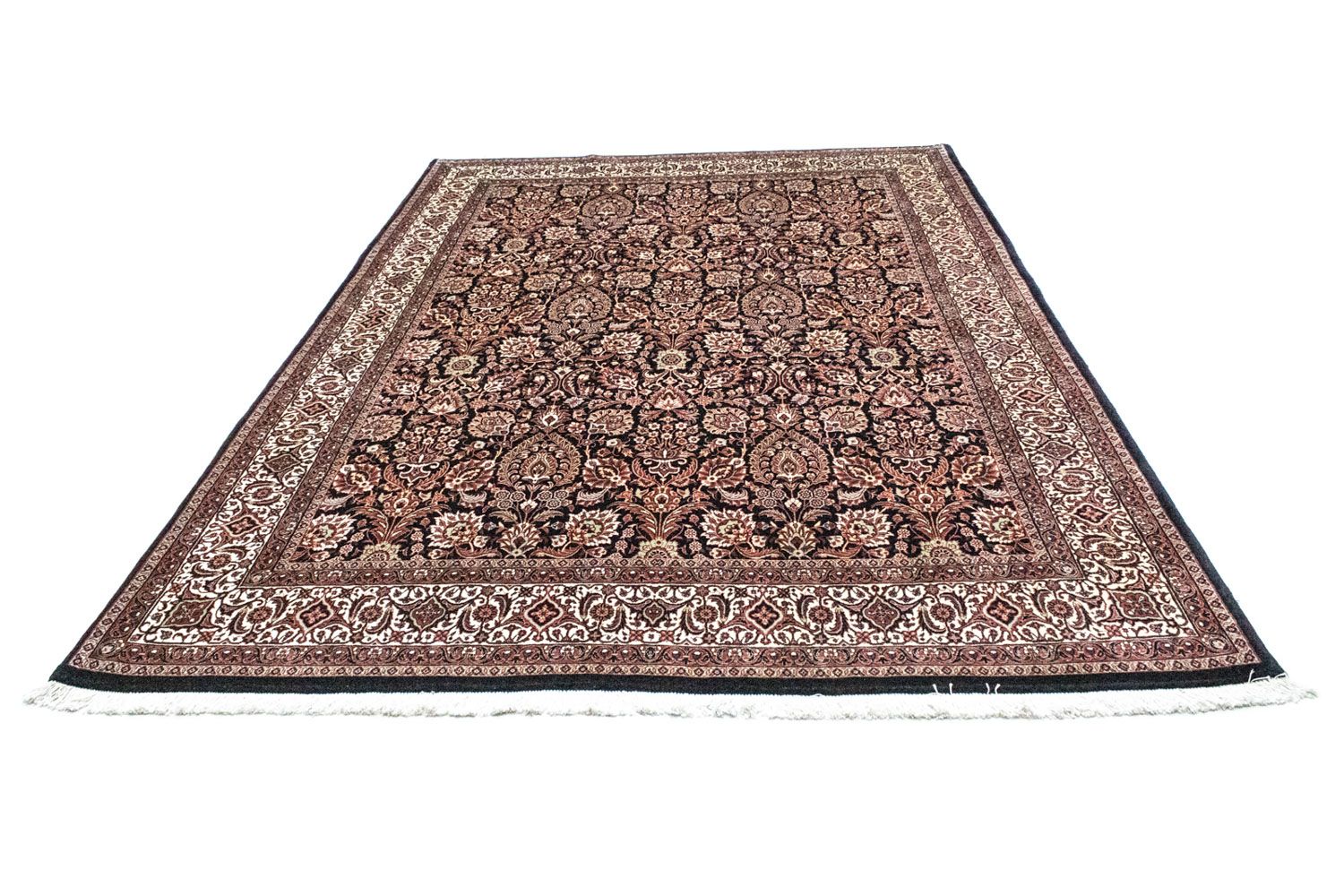 Tappeto Persero - Bidjar - 293 x 203 cm - blu scuro