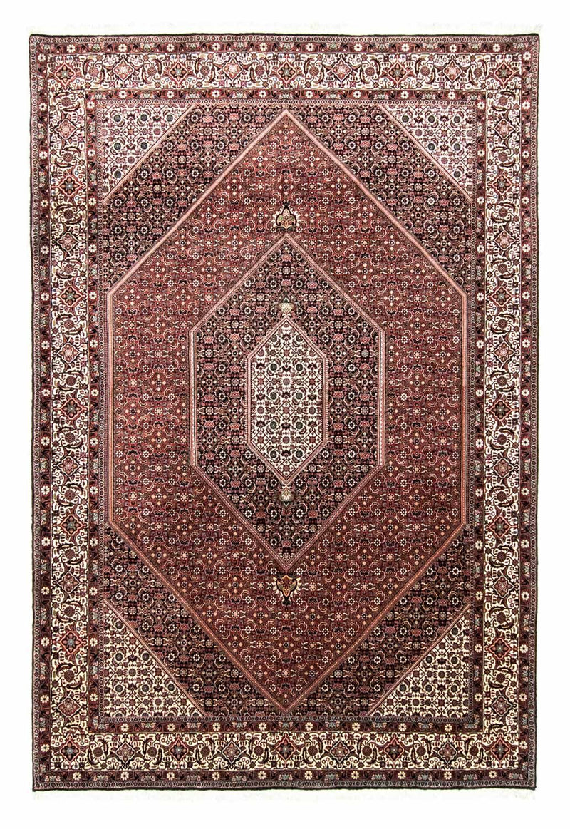 Tappeto Persero - Bidjar - 303 x 204 cm - rosso