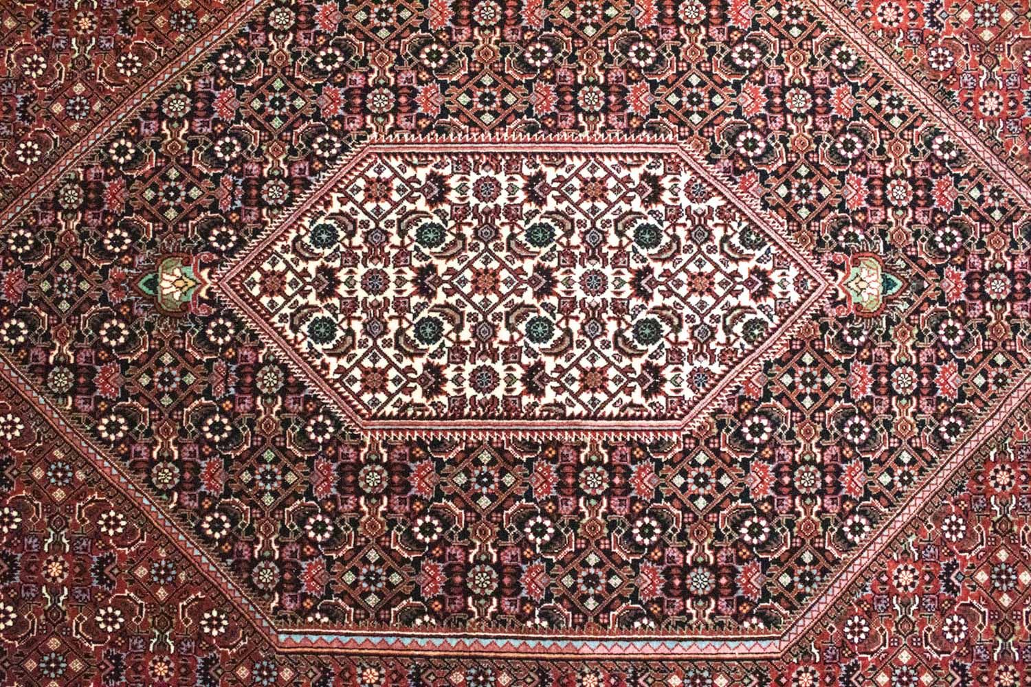 Tappeto Persero - Bidjar - 303 x 204 cm - rosso