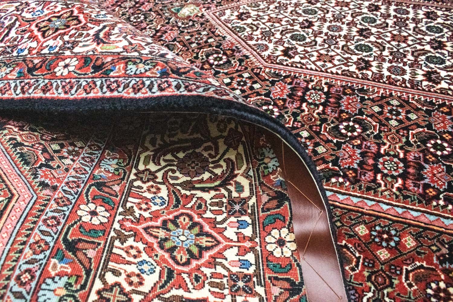 Tappeto Persero - Bidjar - 303 x 204 cm - rosso