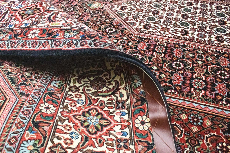 Tappeto Persero - Bidjar - 303 x 204 cm - rosso