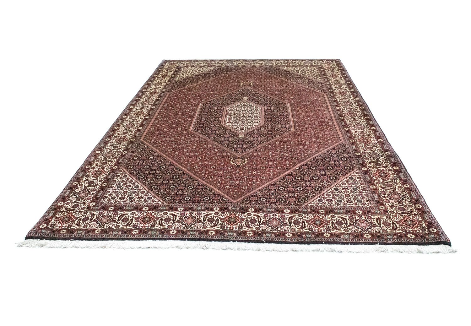 Tappeto Persero - Bidjar - 303 x 204 cm - rosso