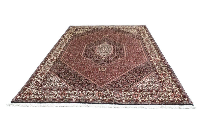 Tappeto Persero - Bidjar - 303 x 204 cm - rosso